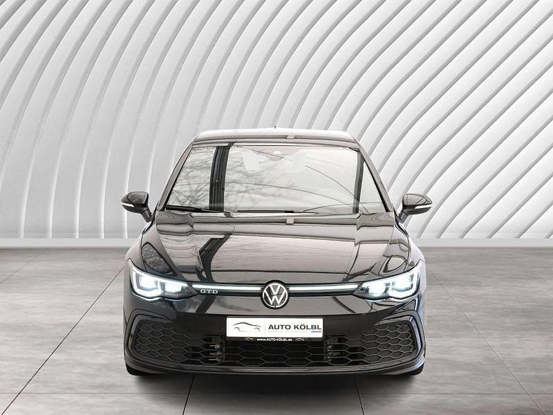 Second-hand VW Golf VIII GTD 200 CP (147 kW) 2024 Negru Berlinǎ