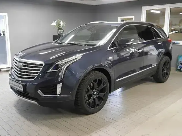Gebraucht Cadillac XT5 314 PS (230 kW) 2018 Blau SUV