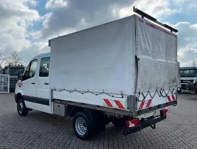 Occasion Mercedes Sprinter 163 ch (119 kW) 2014 Blanc Van