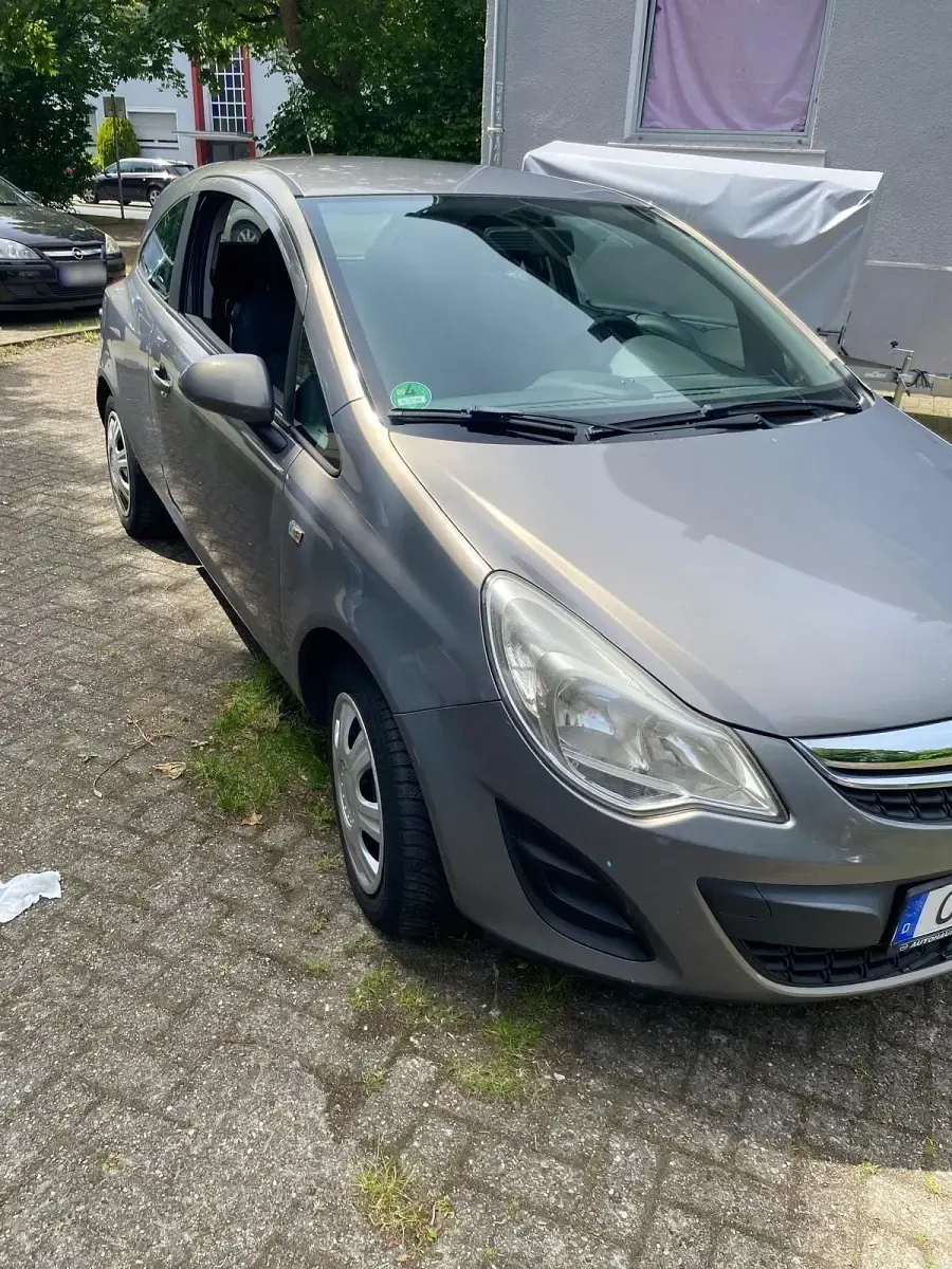 Gebraucht Opel Corsa 85 PS (62 kW) 2012 Grau Kleinwagen