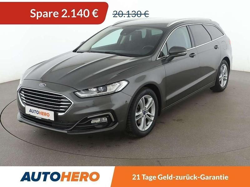 Grau Gebraucht 2019 Ford Mondeo Titanium Kombi | 17.990 € (Fairer Preis) - Bild 1/3