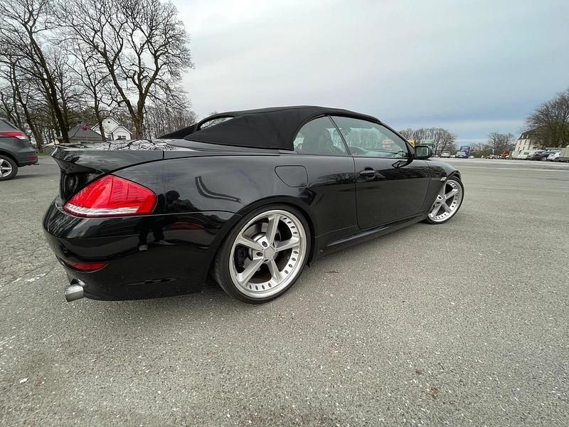 Gebraucht BMW 635 Cabriolet 286 PS (210 kW) 2008 Schwarz Cabrio