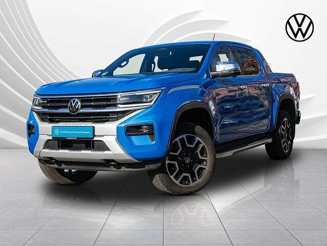 Gebraucht VW Amarok Aventura 241 PS (177 kW) 2023 Mid blue metallic Abholung