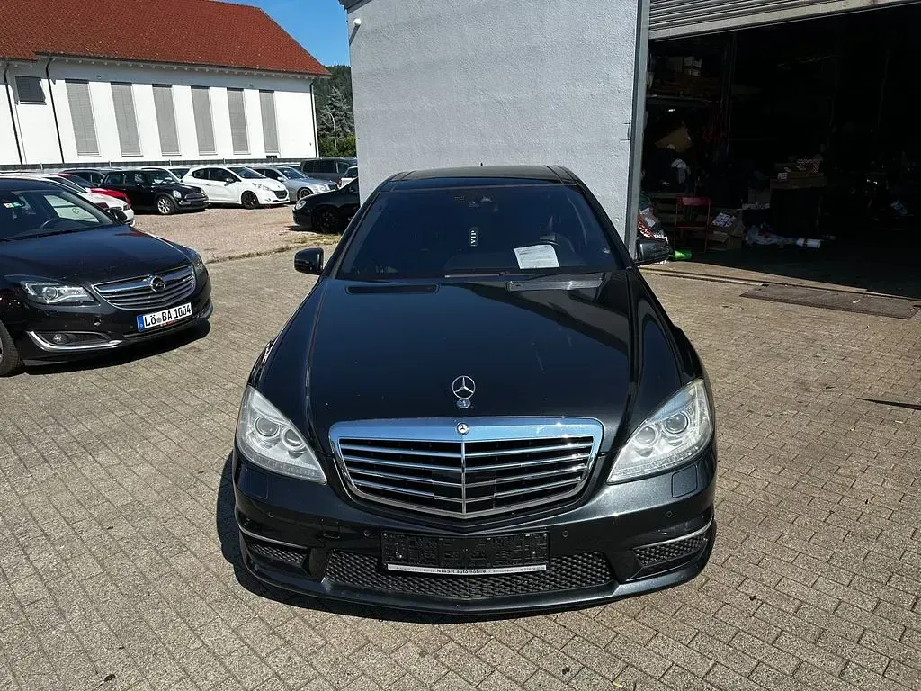 Gebraucht Mercedes S63 AMG AMG 544 PS (400 kW) 2012 Schwarz Limousine