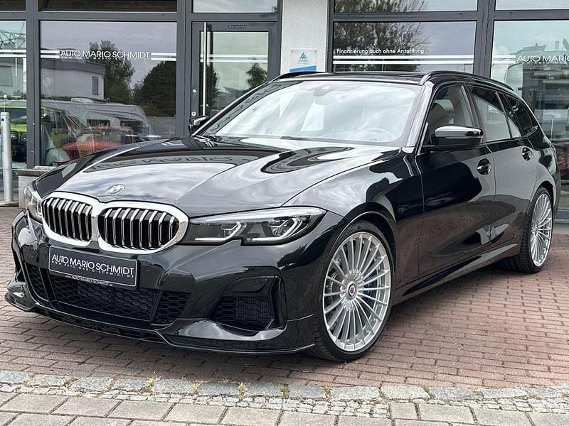 Schwarz Gebraucht 2021 Alpina B3 Kombi | 66.950 € (Fairer Preis) - Bild 1/4