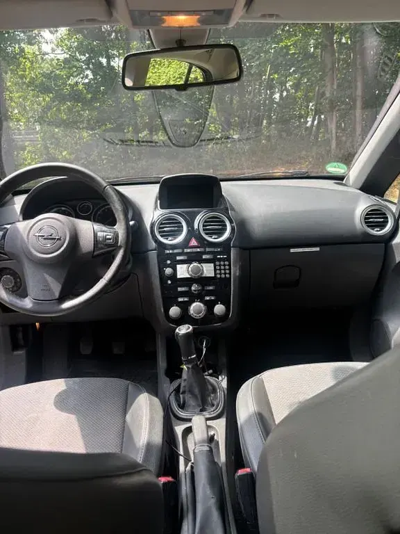Gebraucht Opel Corsa Cosmo 80 PS (58 kW) 2007 Blau Kleinwagen