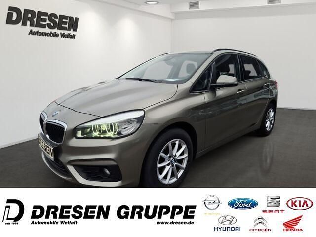 Gebraucht BMW 218 Advantage 136 PS (100 kW) 2018 Silber Kombi