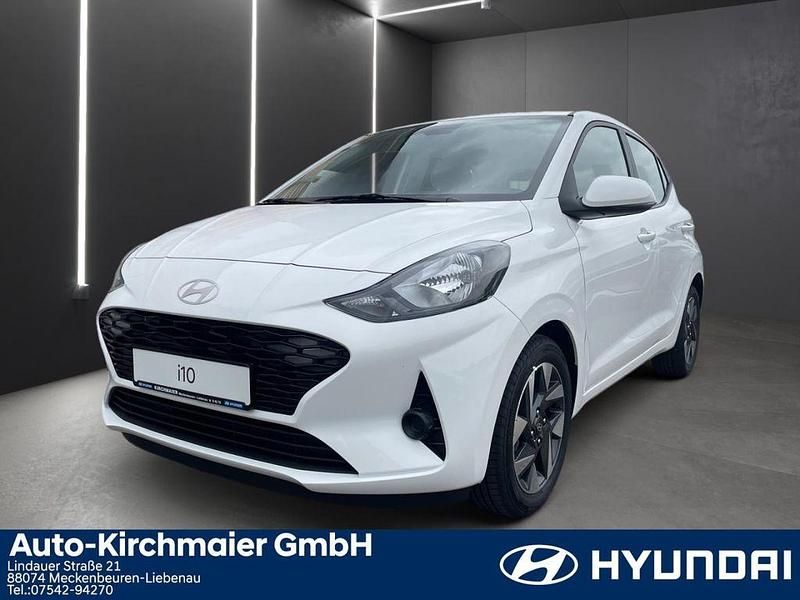 Weiss Neu 2025 Hyundai i10 Comfort Kleinwagen | 18.980 € (Fairer Preis) - Bild 1/4