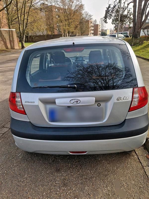 Gebraucht Hyundai Getz 97 PS (71 kW) 2007 Silber Kleinwagen