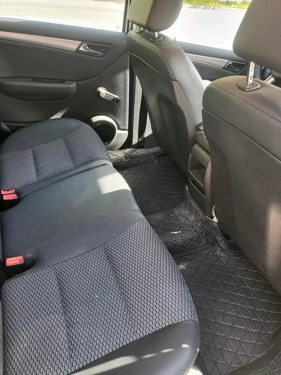 Gebraucht Mercedes B200 136 PS (100 kW) 2008 Grau Van / Kleinbus