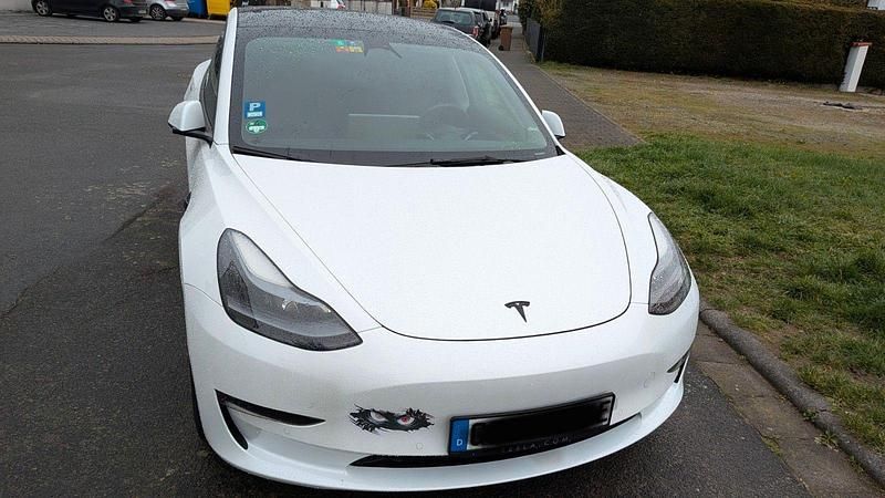 Gebraucht Tesla Model 3 Long Range AWD 366 kW (498 PS) 2022 Weiß Limousine