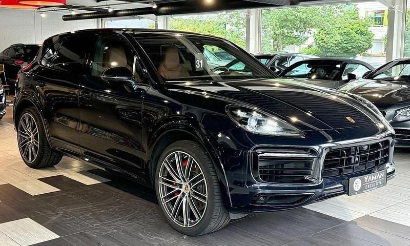 Gebraucht Porsche Cayenne GTS 460 PS (338 kW) 2023 Blau SUV