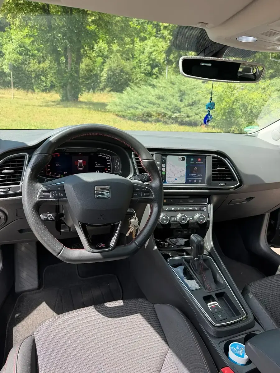 Gebraucht Seat Leon FR 190 PS (139 kW) 2019 Schwarz Kombi