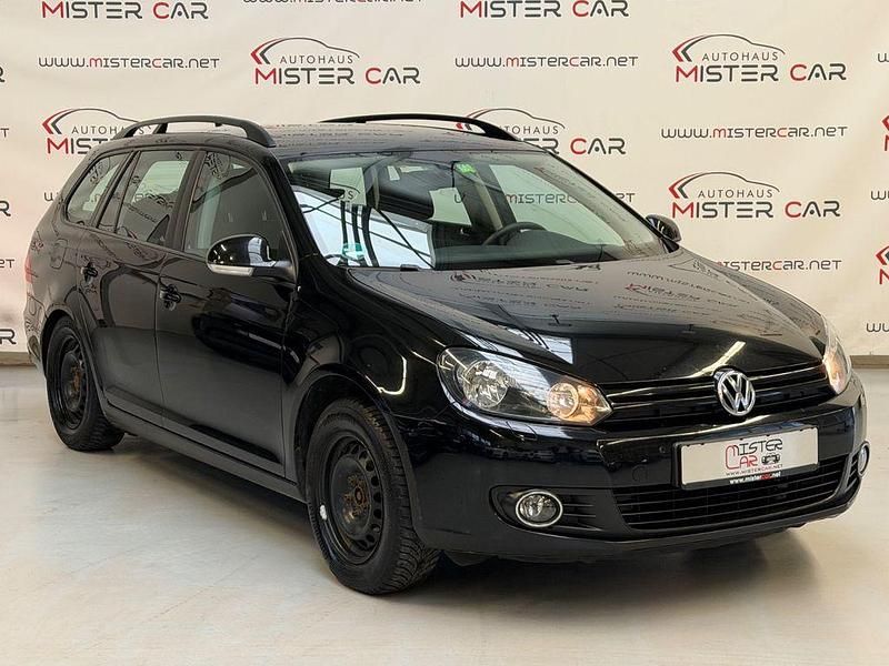 Gebraucht VW Golf VI 105 PS (77 kW) 2012 Schwarz Kleinwagen