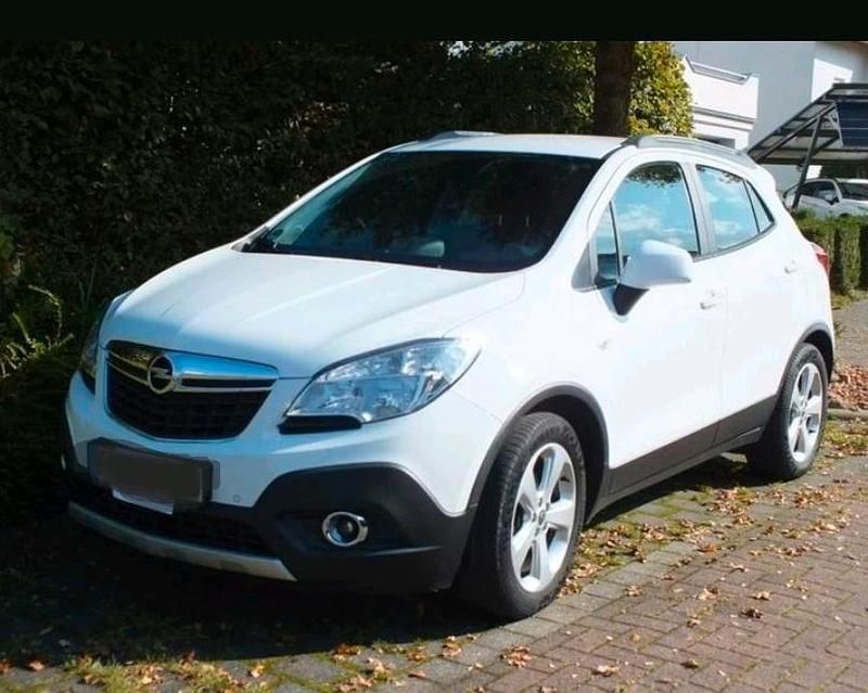 Weiß Gebraucht 2014 Opel Mokka SUV | 7.300 € (Fairer Preis) - Bild 1/2