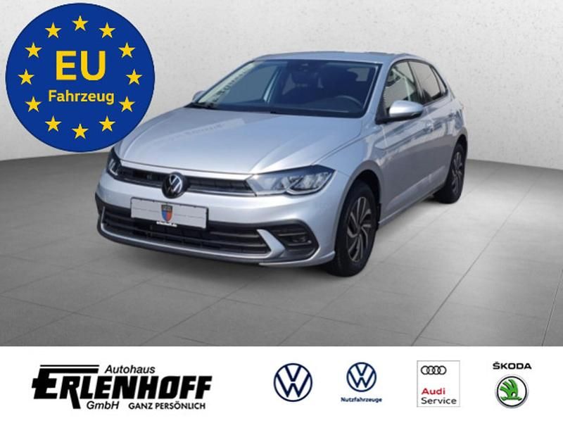 Neu VW Polo Life 95 PS (69 kW) 2025 Silber Limousine
