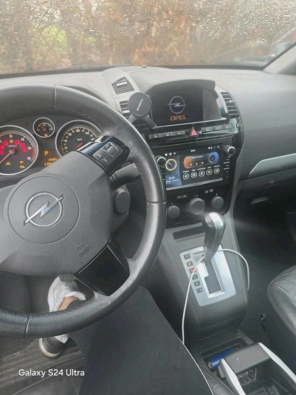 Gebraucht Opel Zafira 120 PS (88 kW) 2008 Grau Van / Kleinbus