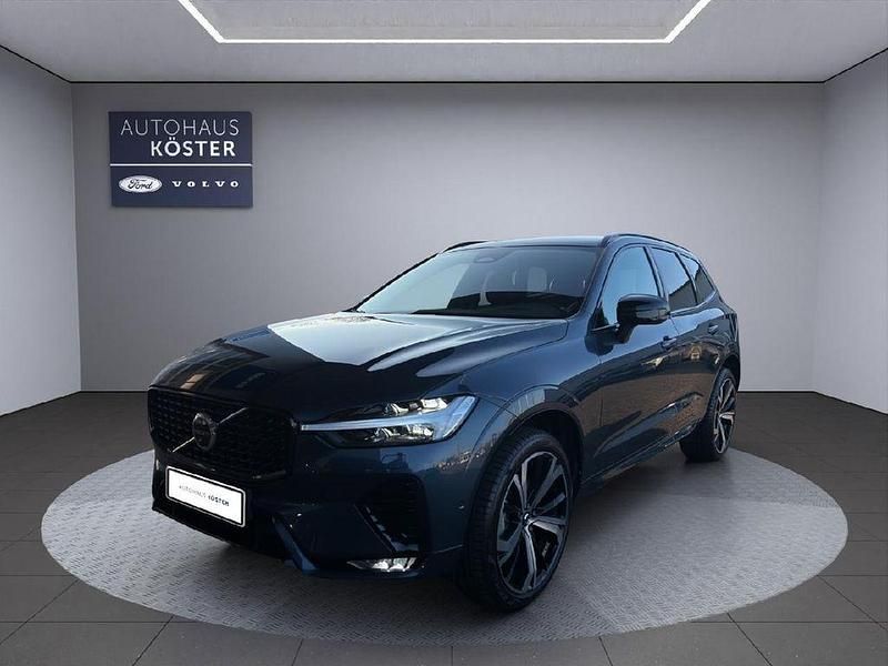 Blau Gebraucht 2022 Volvo XC60 R-Design SUV | 37.970 € (Fairer Preis) - Bild 1/4