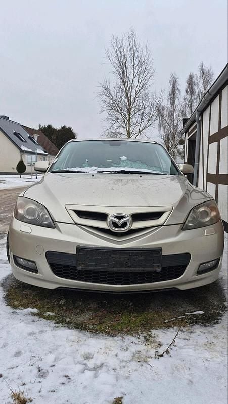 Usata Mazda 3 105 CV (77 kW) 2009 Beige Berlina