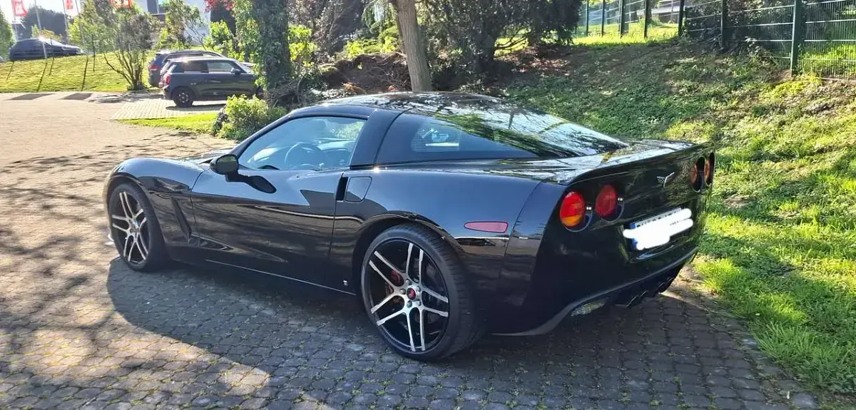 Gebraucht Corvette C6 436 PS (320 kW) 2008 Schwarz Coupé