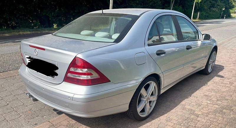 Gebraucht Mercedes C280 Classic 231 PS (169 kW) 2005 Silber Limousine