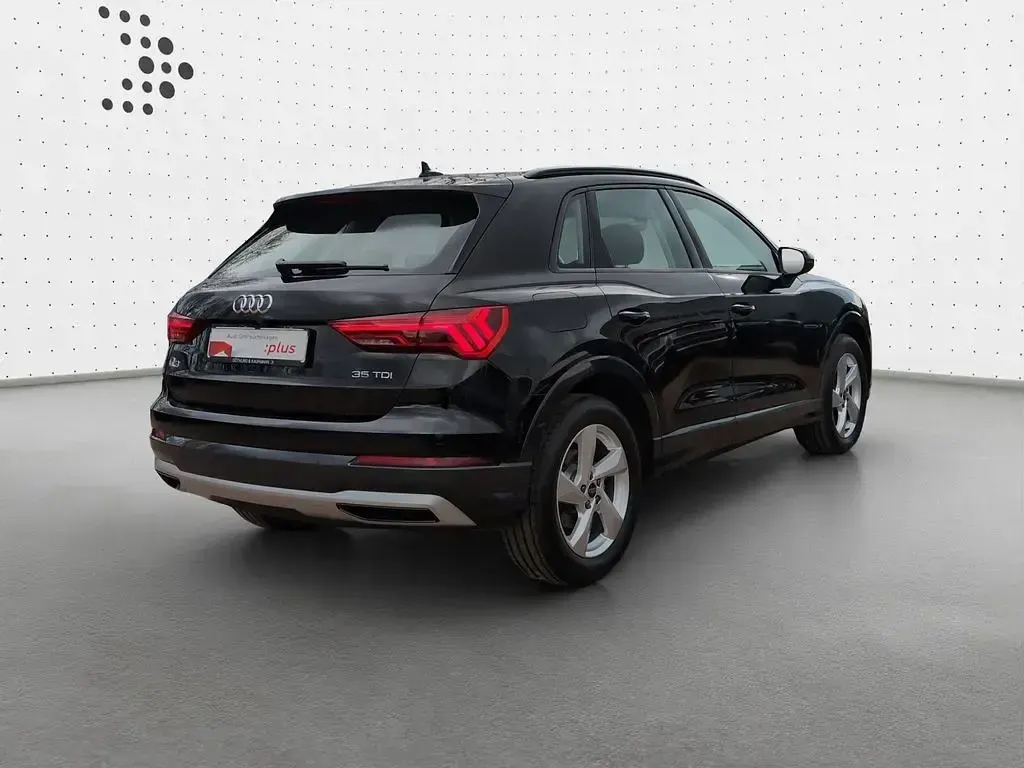 Gebraucht Audi Q3 Advanced 150 PS (110 kW) 2025 Schwarz SUV