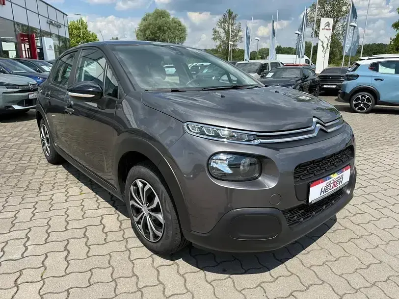 Gebraucht Citroën C3 Feel 82 PS (60 kW) 2018 Grau Kleinwagen