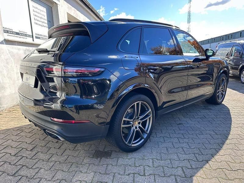 Gebraucht Porsche Cayenne 340 PS (250 kW) 2018 Schwarz SUV