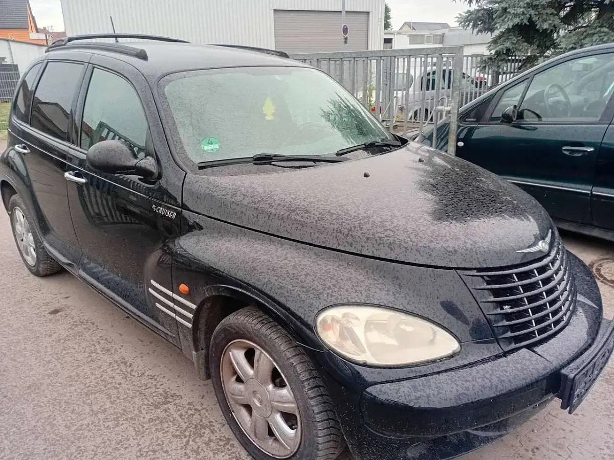 Gebraucht Chrysler PT Cruiser Limited 121 PS (88 kW) 2004 Schwarz Kombi