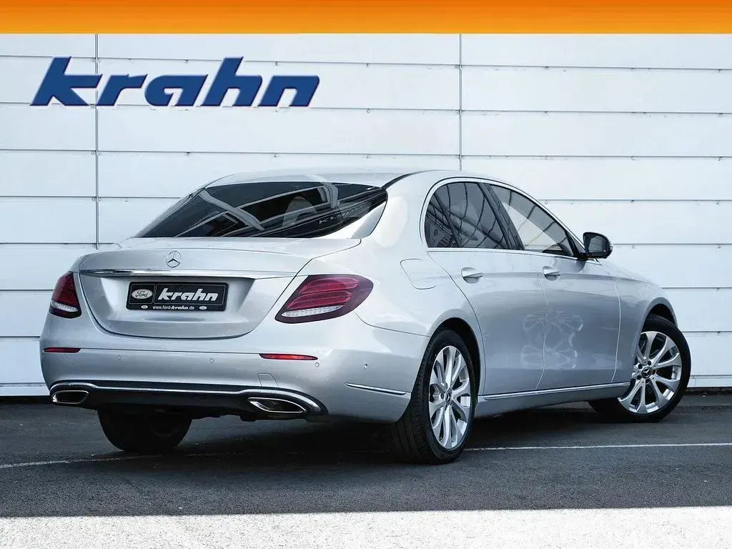 Gebraucht Mercedes E450 Exclusive 367 PS (269 kW) 2019 Silber Limousine