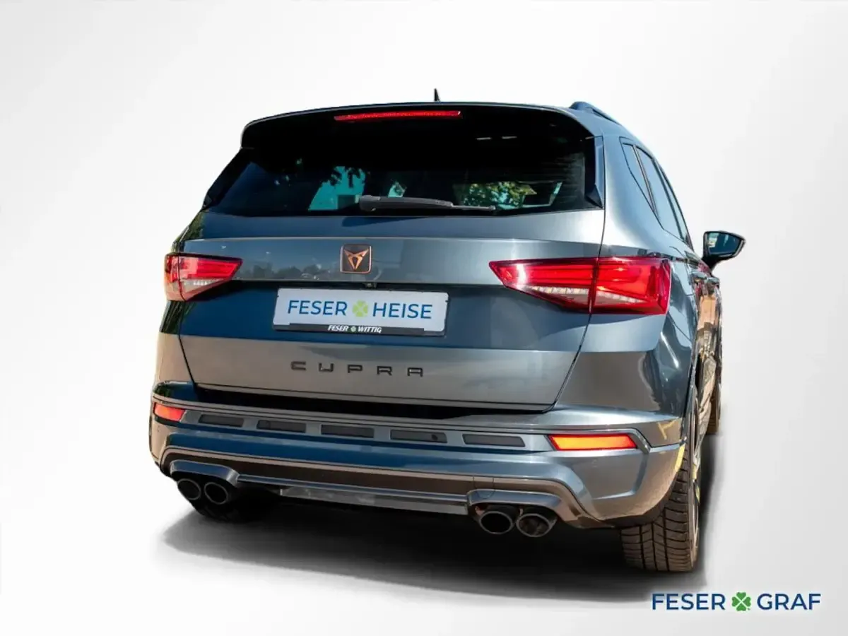 Gebraucht Cupra Ateca VZ 300 PS (220 kW) 2021 Rodium grau metallic SUV