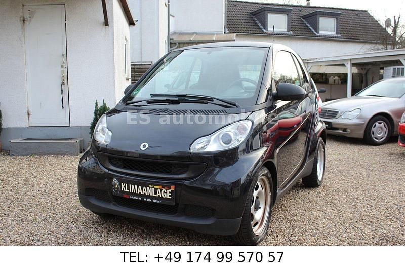 Gebraucht Smart ForTwo Coupé 61 PS (44 kW) 2011 Tridionsicherheitszelle schwa Coupé