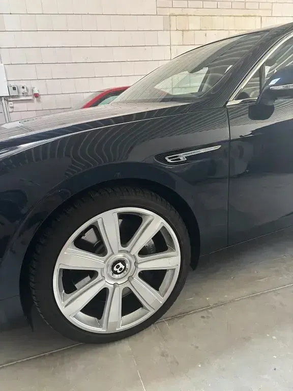 Gebraucht Bentley Continental GT 528 PS (388 kW) 2017 Blau Limousine