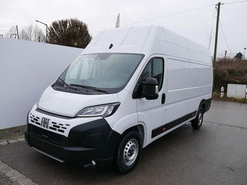 Weiss Neu 2025 Fiat Ducato Van | 34.890 € (Etwas zu teuer) - Bild 1/4