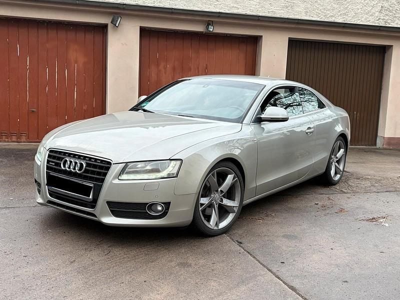 Blau Gebraucht 2008 Audi A5 S-Line Coupé | 5.900 € (Superpreis) - Bild 1/4