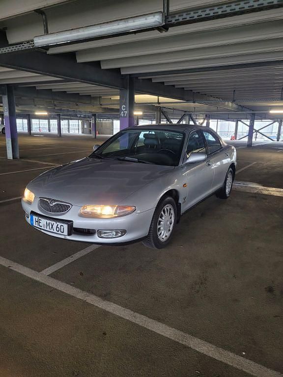 Gebraucht Mazda Xedos 140 PS (102 kW) 1998 Silber Limousine