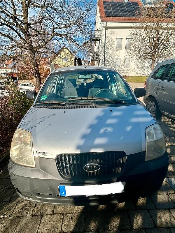 Silber Gebraucht 2009 Kia Picanto Kleinwagen | 1.200 € - Bild 1/4
