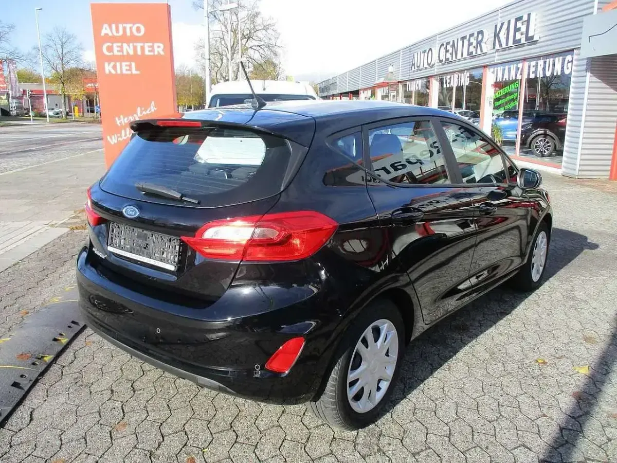 Gebraucht Ford Fiesta Cool & Connect 86 PS (63 kW) 2019 Iridium schwarz mica Kleinwagen