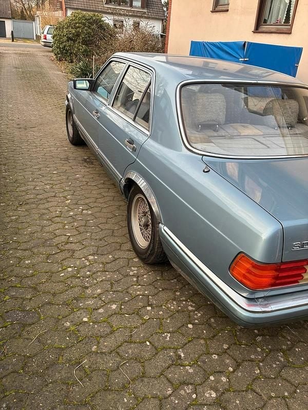 Gebraucht Mercedes S260 SE 1987 Limousine
