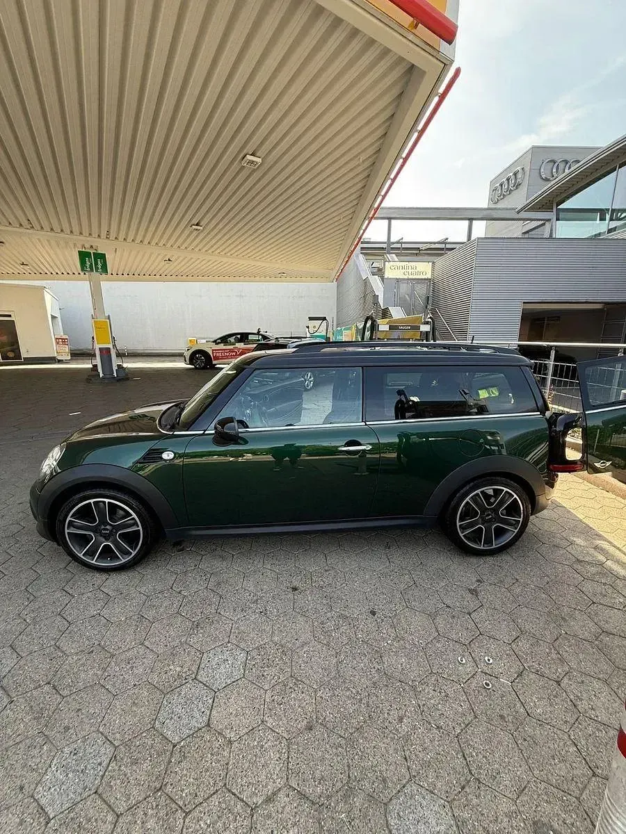 Gebraucht Mini Cooper 122 PS (89 kW) 2011 Grün Kleinwagen