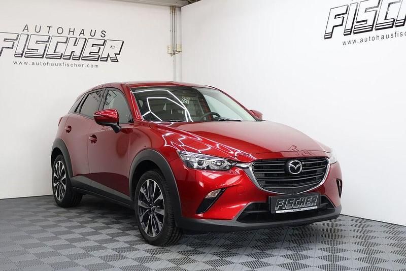 Gebraucht Mazda CX-3 Ad'Vantage 121 PS (88 kW) 2021 Rot SUV