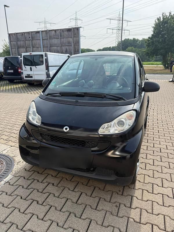 Schwarz Gebraucht 2007 Smart ForTwo Coupé Kleinwagen | 1.700 € (Superpreis) - Bild 1/4