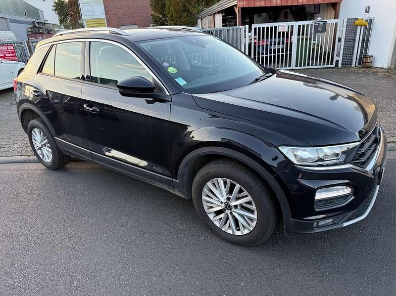Gebraucht VW T-Roc Style 150 PS (110 kW) 2022 Deep black SUV