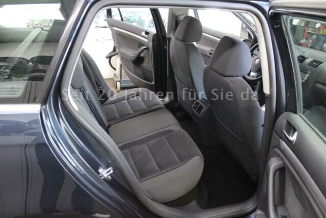 Gebraucht VW Golf V Comfortline 122 PS (89 kW) 2008 Blau metallic Kombi