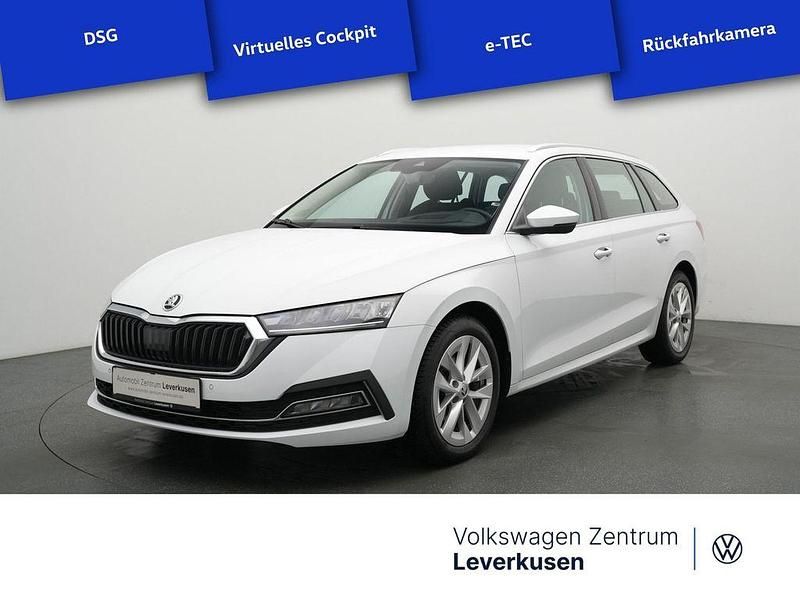 Gebraucht Skoda Octavia First Edition 110 PS (80 kW) 2020 Weiss Kombi