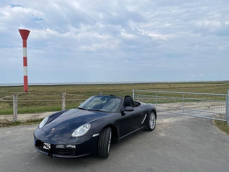 Gebraucht Porsche Boxster 239 PS (175 kW) 2006 Grau Cabrio