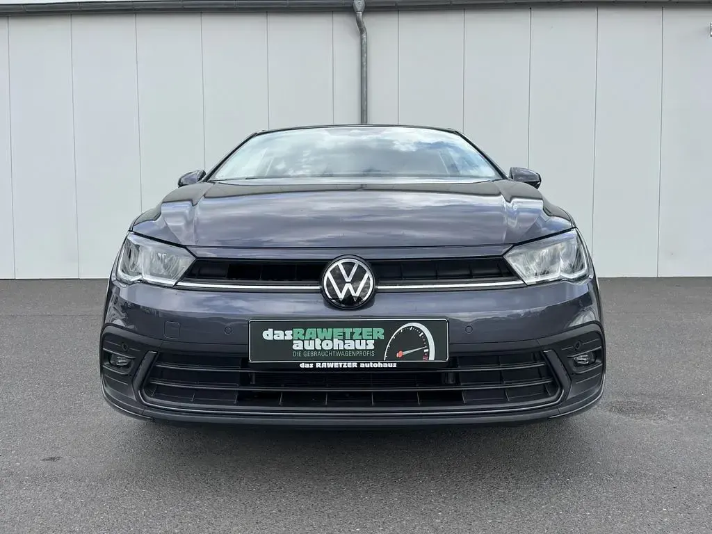 Gebraucht VW Polo Life 80 PS (58 kW) 2024 Grau Kleinwagen