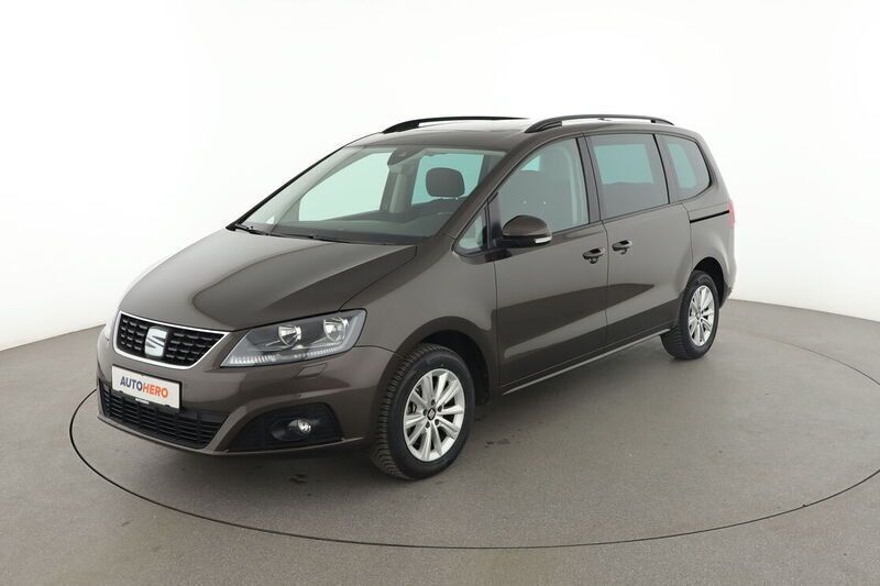 Braun Gebraucht 2020 Seat Alhambra Style Van / Kleinbus | 28.980 € (Fairer Preis) - Bild 1/4