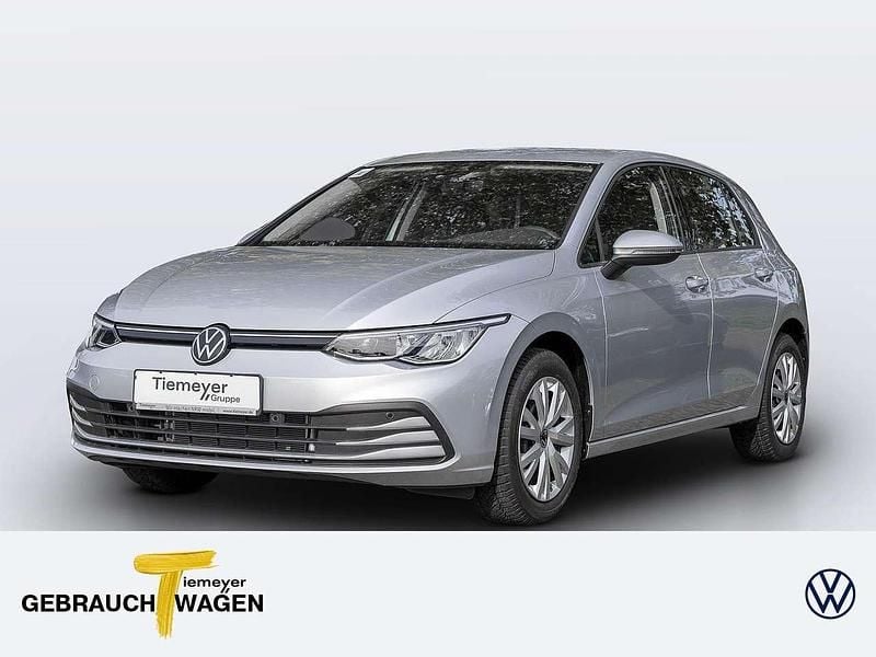 Reflexsilber metallic Neu 2024 VW Golf VIII Life Limousine | 24.520 € (Guter Preis) - Bild 1/4