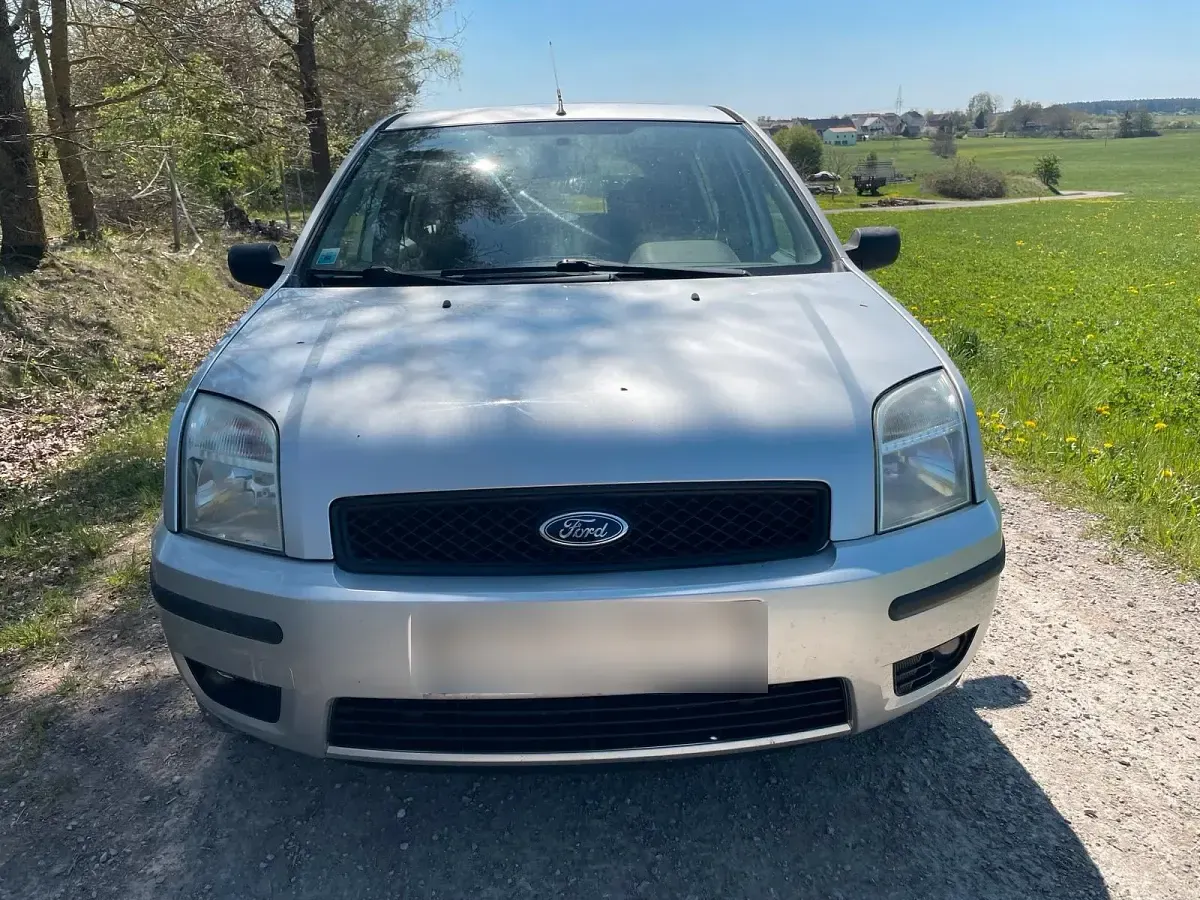 Brugt Ford Fusion 80 HK (58 kW) 2004 Sølv Hatchback
